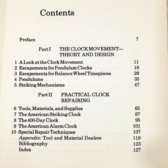 Clock Repairing As A Hobby By Harold C. Kelly (1975) - Picture 2 of 6